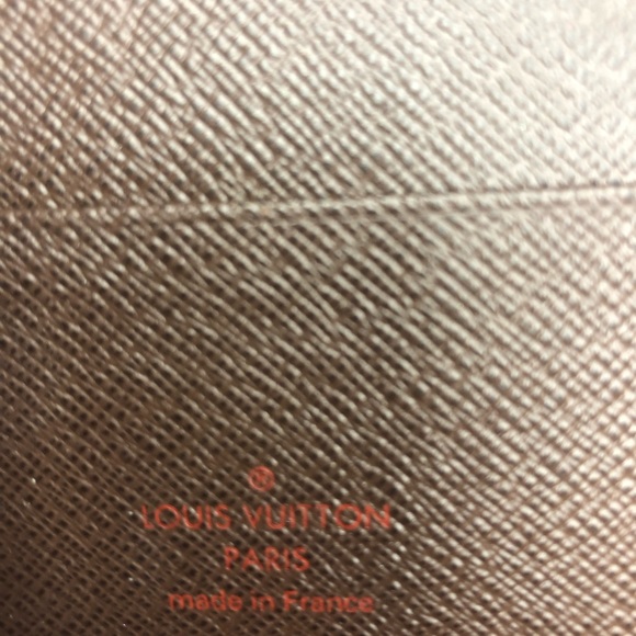 Sold Louis Vuitton DE agenda gm size - Picture 7 of 8